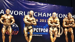 Nabba Worlds 2017 - Men Amateurs Overall