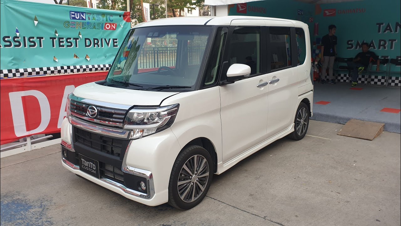 Daihatsu TanTo Custom RS 2018 [LA600] In Depth Review Indonesia