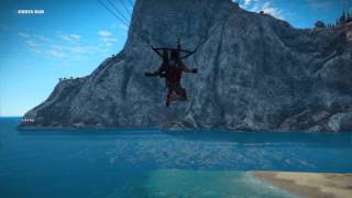 Just Cause 3 - Base Jump