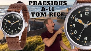 I found the perfect Field Watch for me - The Praesidus A-11 Tom Rice - Full Review