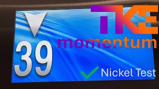 Fanless Take, Audible Motors, Nickel Test: 700FPM TKE momentum Elevators - RSDAPT#02 • Reston, VA