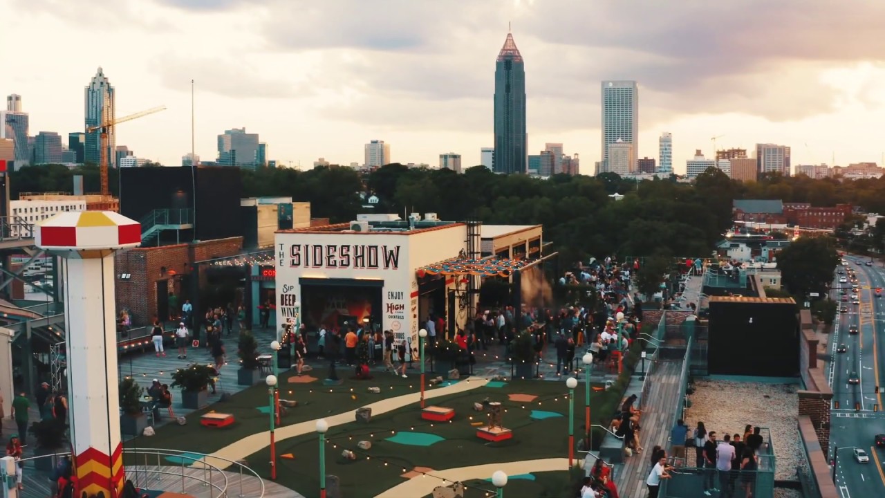 The Roof from Above | The Roof at Ponce City Market - YouTube