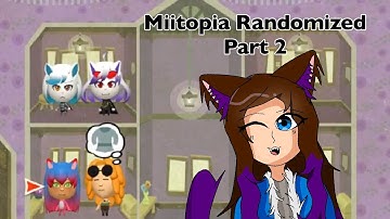 Randomizer Part 2 - Miitopia VOD