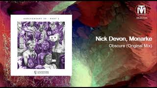 Nick Devon, Monarke - Obscure (Original Mix) [Steyoyoke]