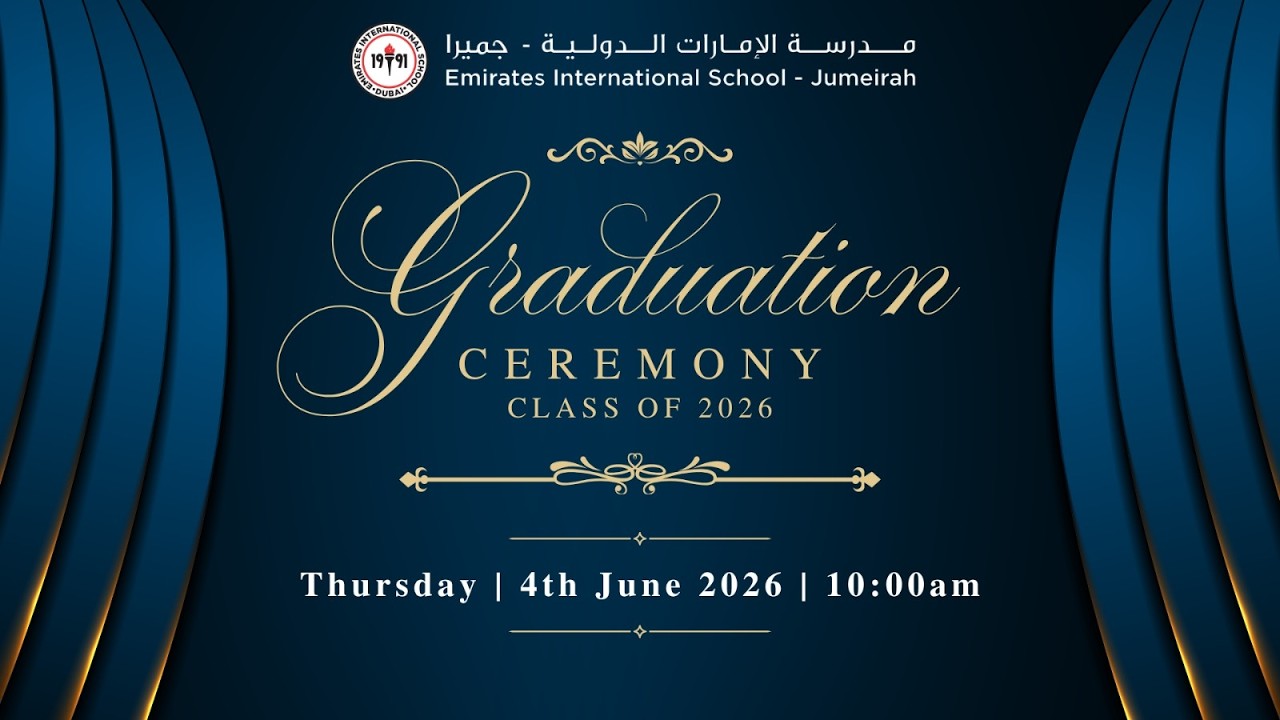 GRADUATION CEREMONY- CLASS OF 2026 - YouTube
