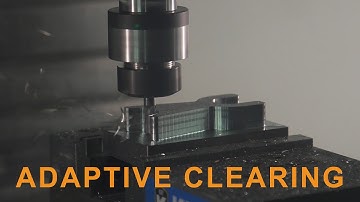High Speed Machining - Adaptive Clearing at Autodesk