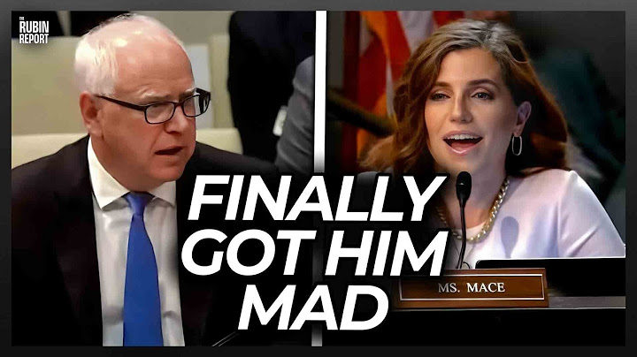 Watch Tim Walz Lose His Cool as Republican Goes Off Script to Ask This