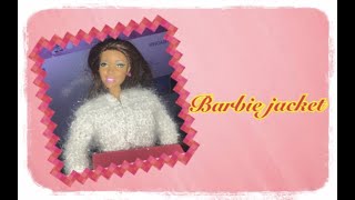 جاكيت باربيHow To Crochet Cute Barbie Jacket