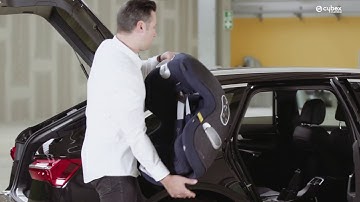 Cybex  Sirona Z i-Size installation