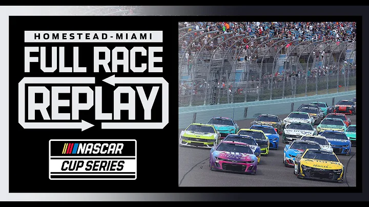2025 NASCAR Cup Series Full Race: Straight Talk Wireless 400 | Homestead-Miami Speedway