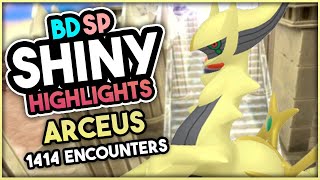 Den God Is Here Shiny Arceus Reaction In Bdsp