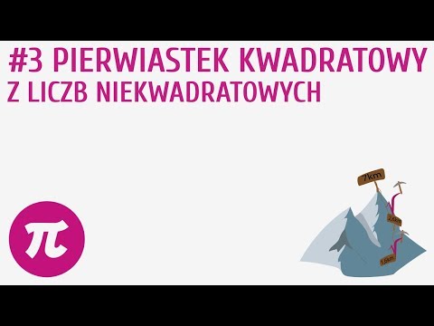 Wideo: Jak Znaleźć Pierwiastek Kwadratowy Z Liczby