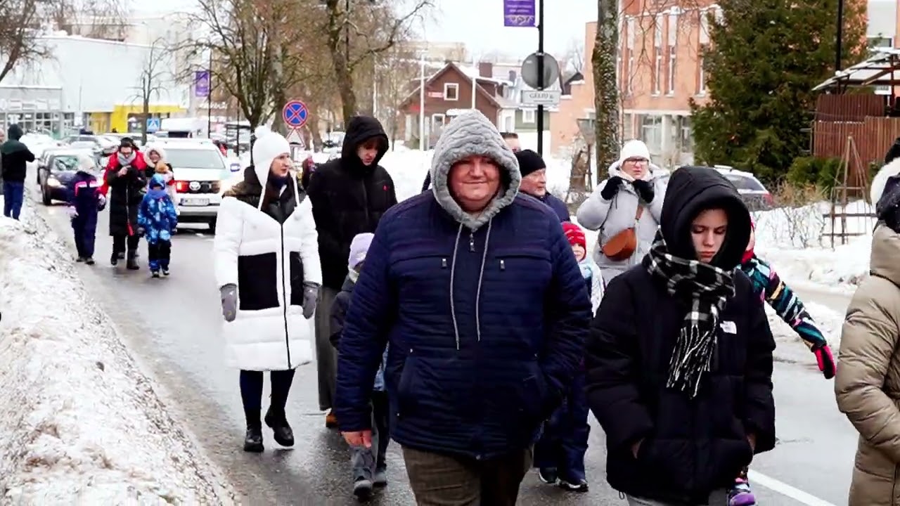 Užgavėnės Trakuose 2026 m.