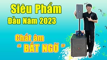 Loa Kéo thiết kế Dạng Cột Array Bass 40 - Prosing W15 COT TEN Mới nhất 2023