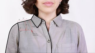 Shoulder Alteration - DIY - Fashion Design