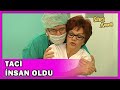 Dudu, Taci'yi Eda'nın Doğumu İçin İnsana Çevirdi! - Sihirli Annem 60.Bölüm