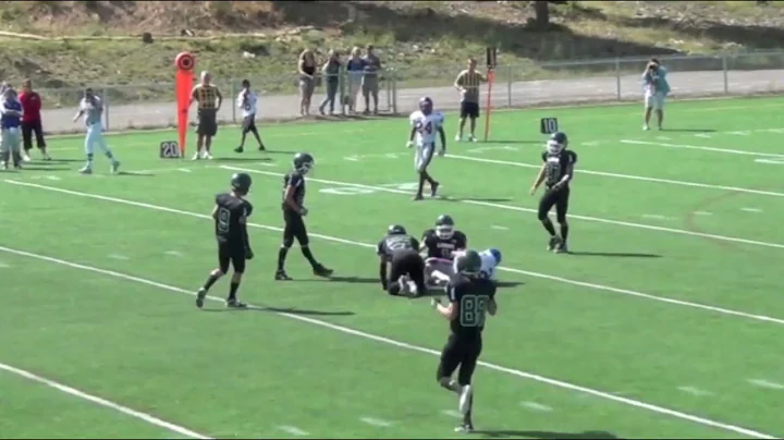 Steven Manning football highlights
