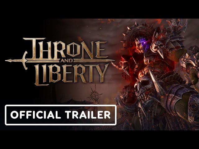 NCSOFT] Throne and Liberty - Official Trailer GAMEPLAY, Work in Progress  [4K] #ProjectTL 