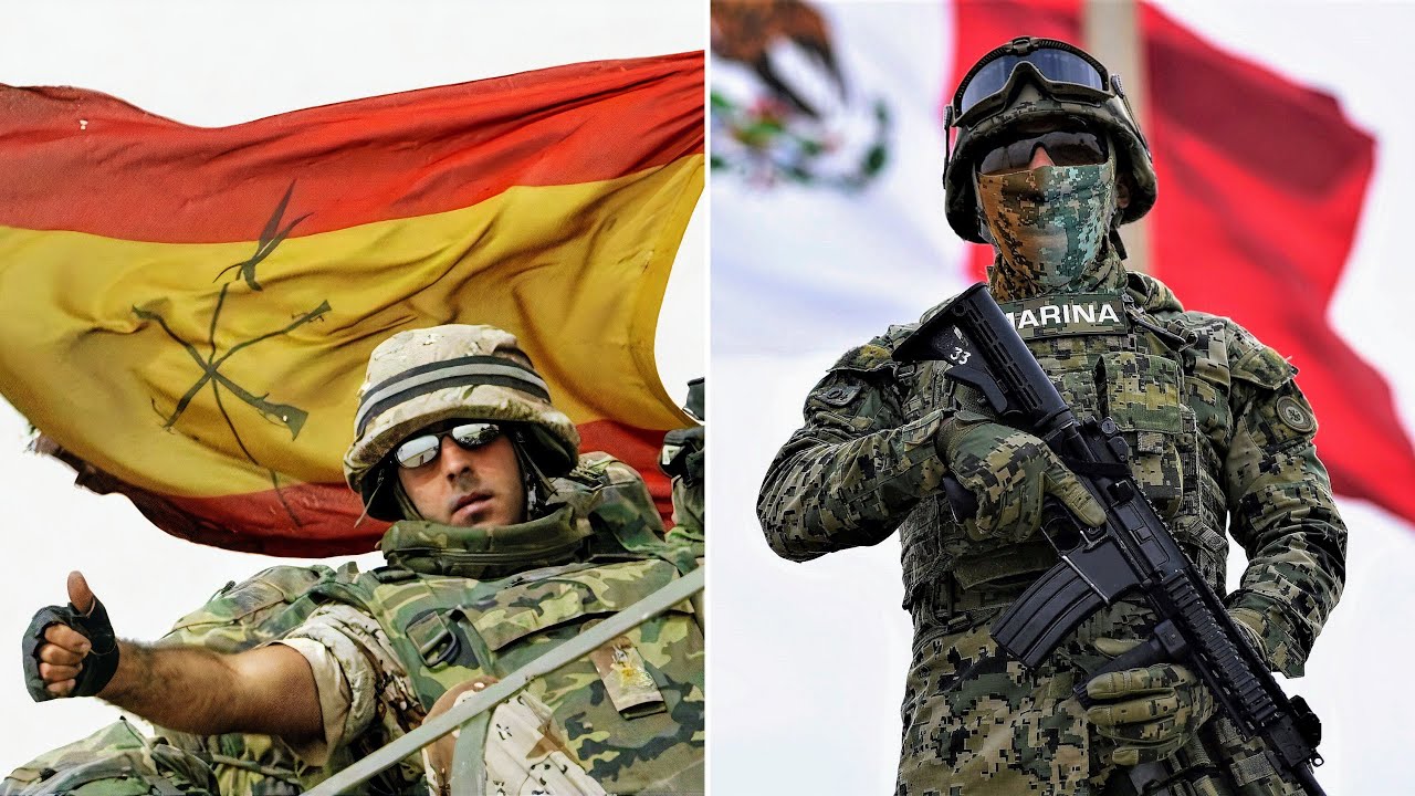 Los 10 Soldados más Letales de Latinoamérica y España 🌎