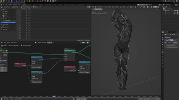 Blender Shortest path node test
