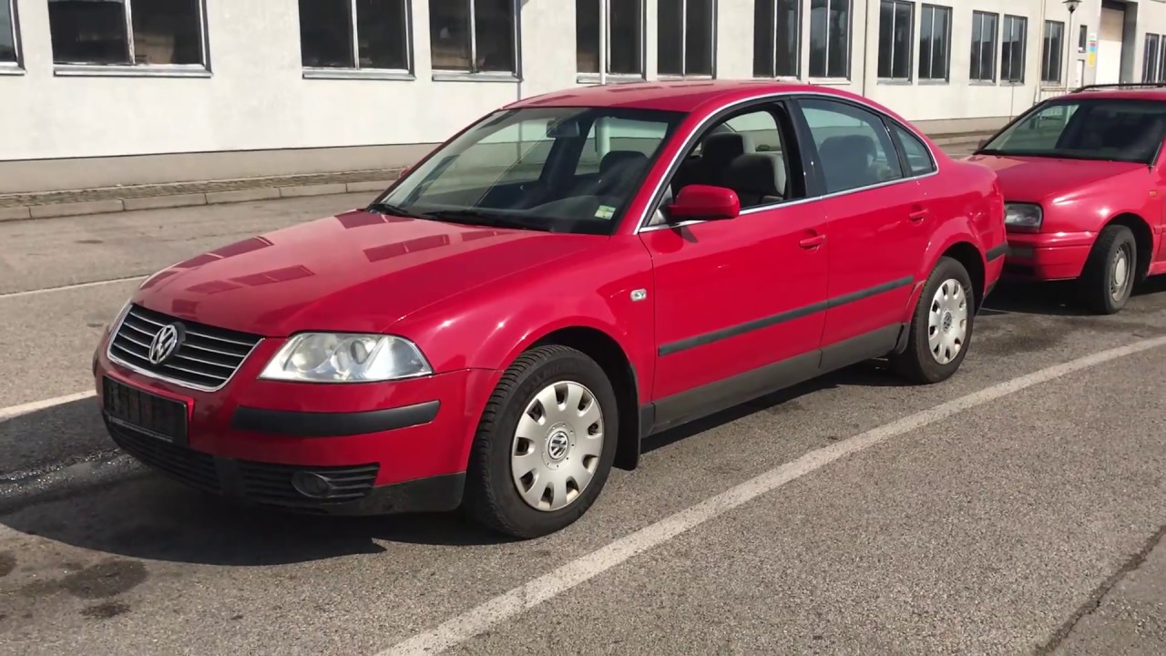 Volkswagen passat b5 рестайлинг