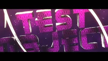 Purple Intro w/ Splines . Test // Ricardo T. [ SYNC ]