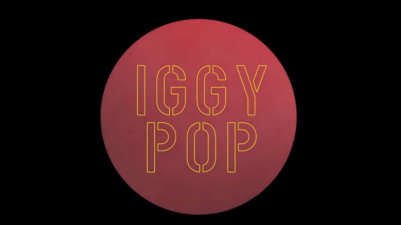 Iggy Pop   Sonali Official Audio