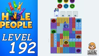 Hole People Level 192 Walkthrough