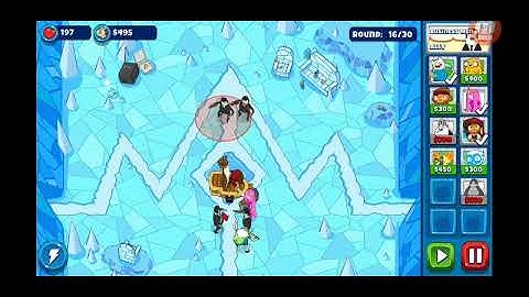 Bloons Adventure Time - Crown Capers - Normal