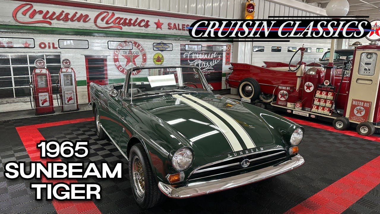 1965 Sunbeam Tiger | Cruisin Classics