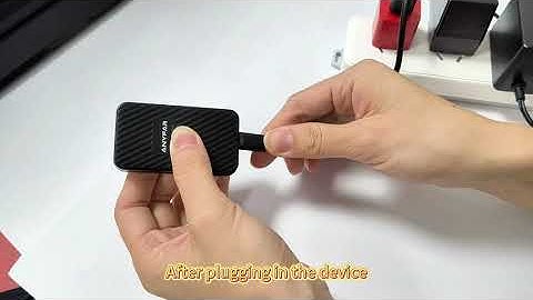 How to Update Firmware? -- Anyfar A4 and A5.