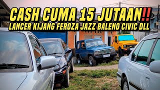 Ahmad Syahroni obral semua mobil bekas murah❗ Terrano Accord civic baleno feroza harga cuma 15 juta
