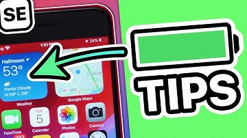 14 iPhone SE 3 Battery Saving Tips