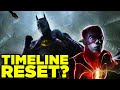 THE FLASH Movie Official First Look! Batman Affleck Return & Flashpoint Explained!