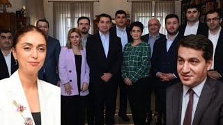 Oğraş Prezidentin Oğraş Köməkçisi Arvadı Cırıq Mət Hacıyev Qohumları Ilə Kayf Edir