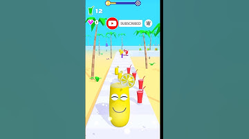 juice run 3D gameplay_21 l walkthrough android #shorts