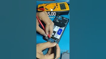 How To Check Mobile Charging Voltage ⚡