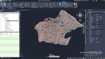 Adding an Outer Boundary to a Surface in Civil 3D