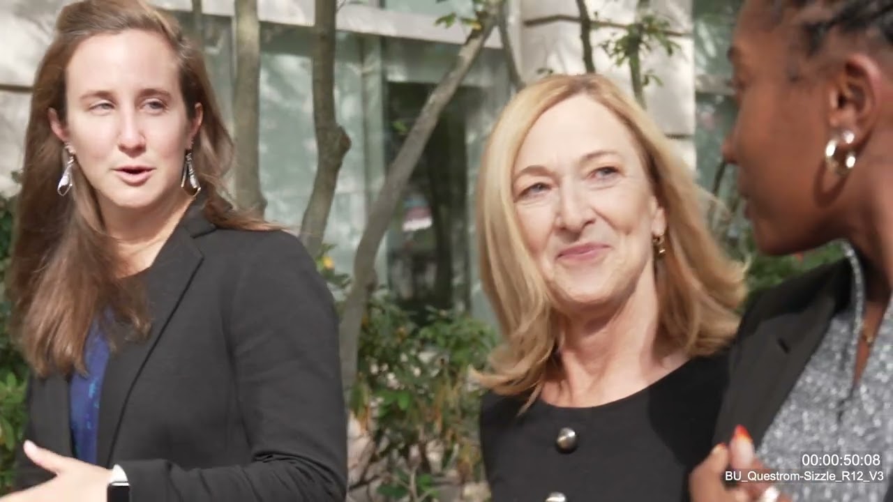 BU Questrom Sizzle Reel