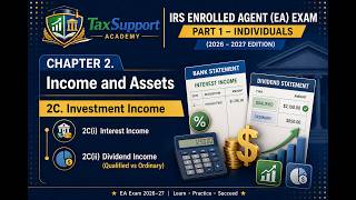 9/35 IRS Enrolled Agent (EA) Part 1 –Exam Preparation 2026–27 | Individuals | TaxSupport Academy