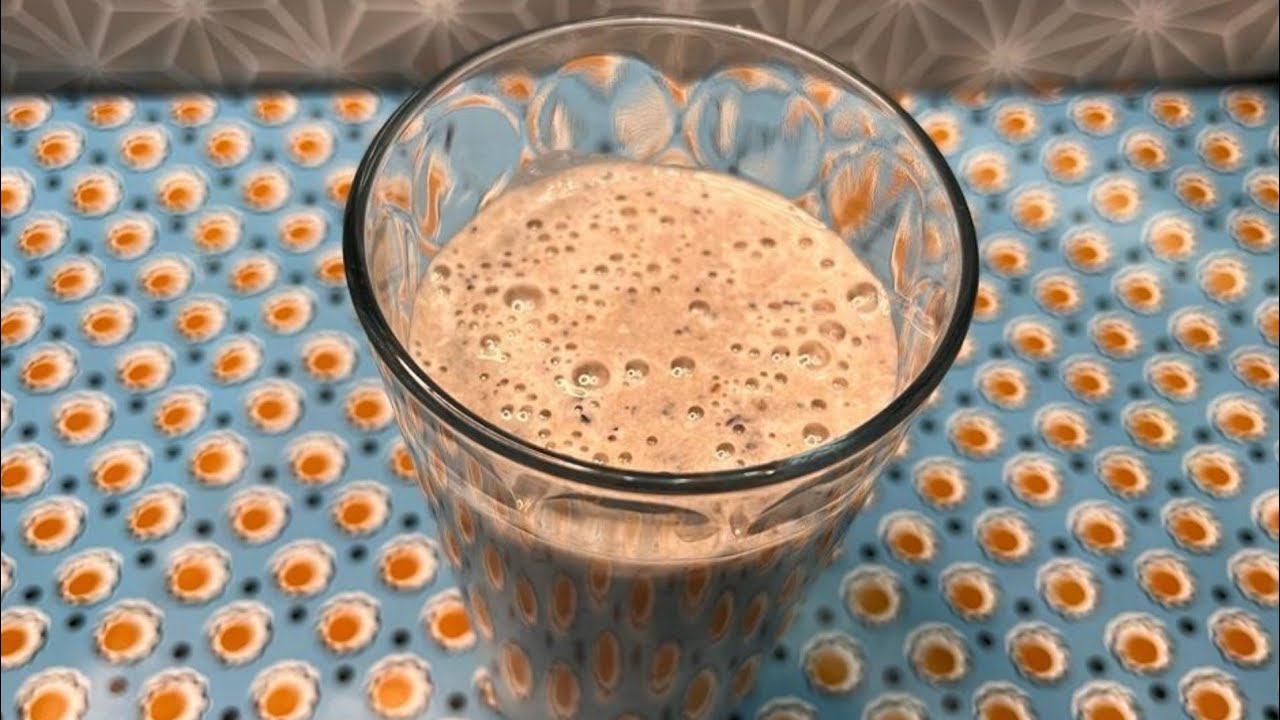 | Ramadan Special Recipes | Sehri Recipe | Blueberry Smoothie (4 ...