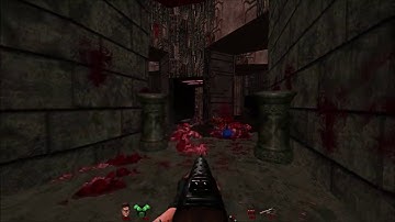 Ultimate Doom The way ID did E2M1 Receiving Station