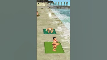 Getting a Sun Tan | The Sims 2 | #shorts