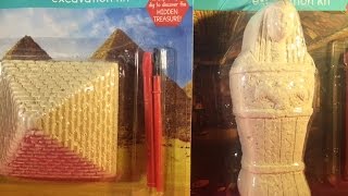 Digging Mummy Surprise & Digging Ancient Pyramids On Fun House TV