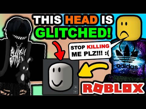 2D Noob Head (For Headless) - Roblox