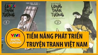 Tiềm năng phát triển truyện tranh Việt Nam | VTV4 screenshot 4