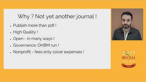 OHBM 2019: Nikola Stikov