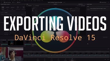 Guide to Exporting Videos | DaVinci Resolve 15 Tutorial
