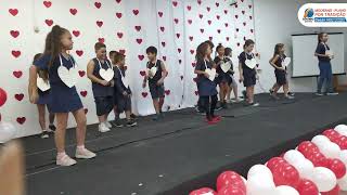 Apresentação do 2º ano "B"  2022: Dois Corações (Melim)