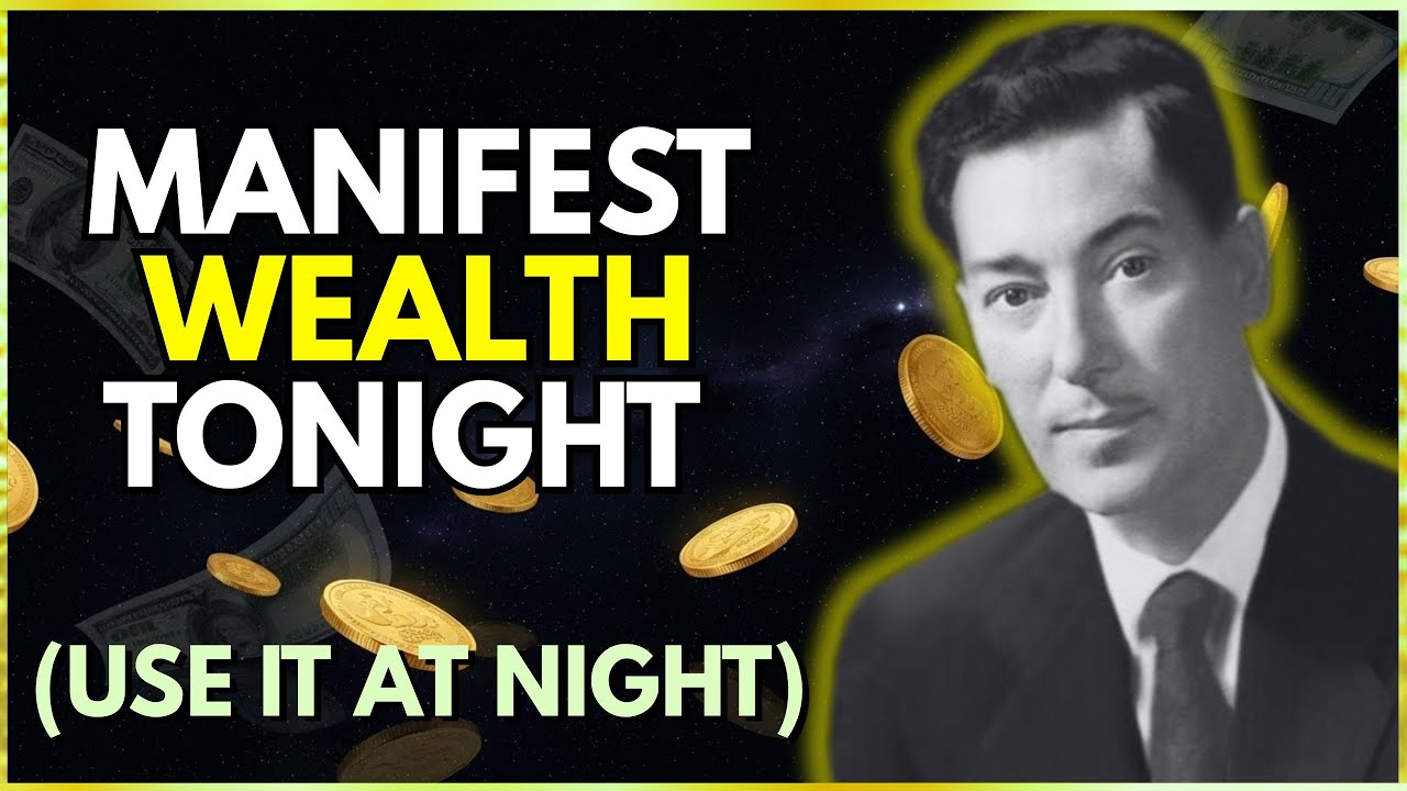 #1 MIND TRICK to MANIFEST WEALTH – Neville Goddard’s Law of Assumption Method | Mental Reprogramming